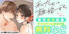 「私たちは離婚する。」新刊先行記念