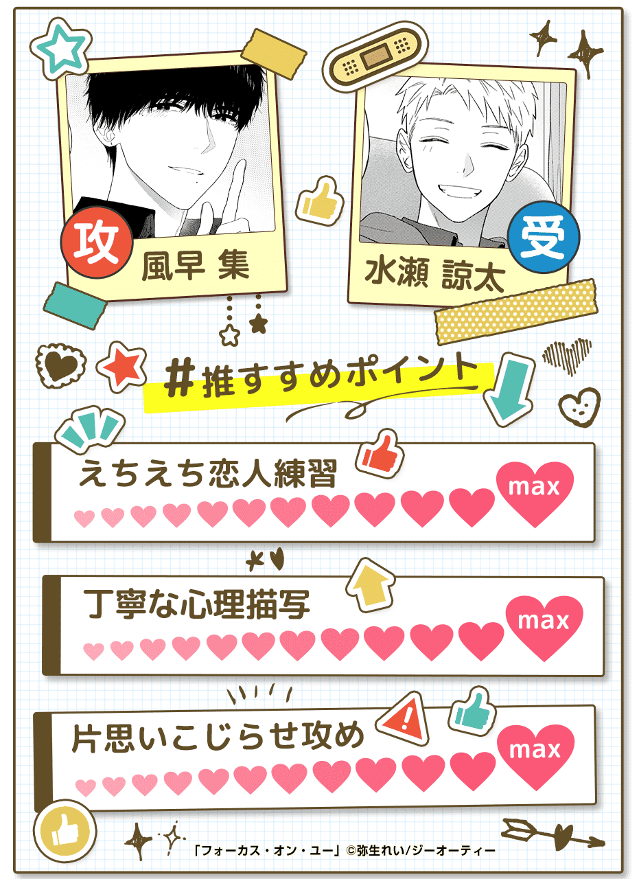 フォーカス・オン・ユー【デジタル特装版】