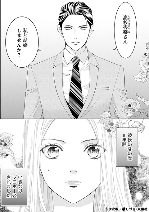 3次元お断りな私の契約結婚 分冊版