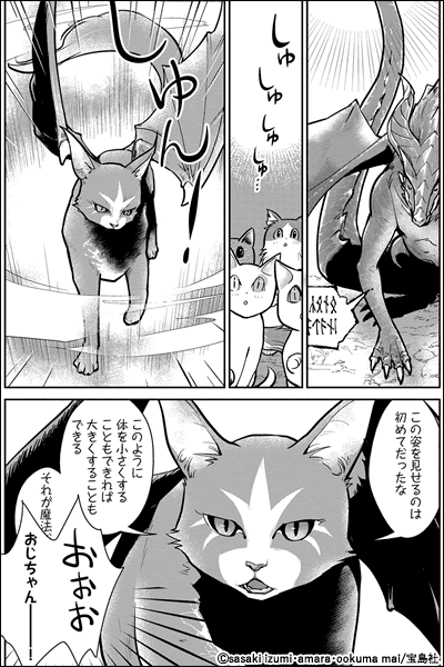 猫と竜