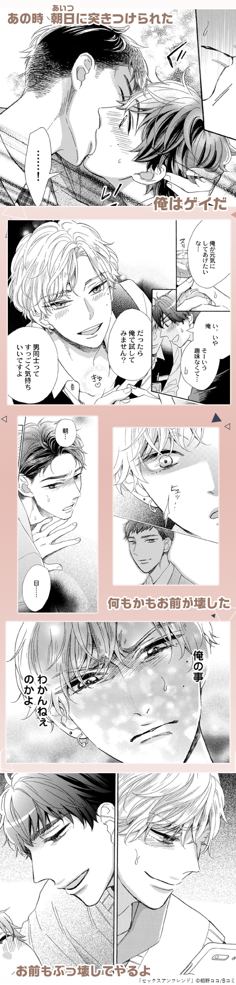 セックスアンフレンド【合冊版】
