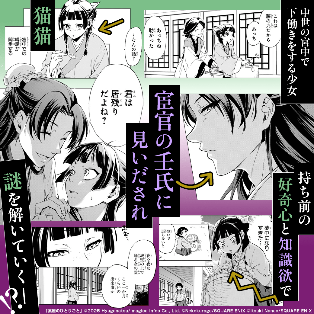 薬屋のひとりごと