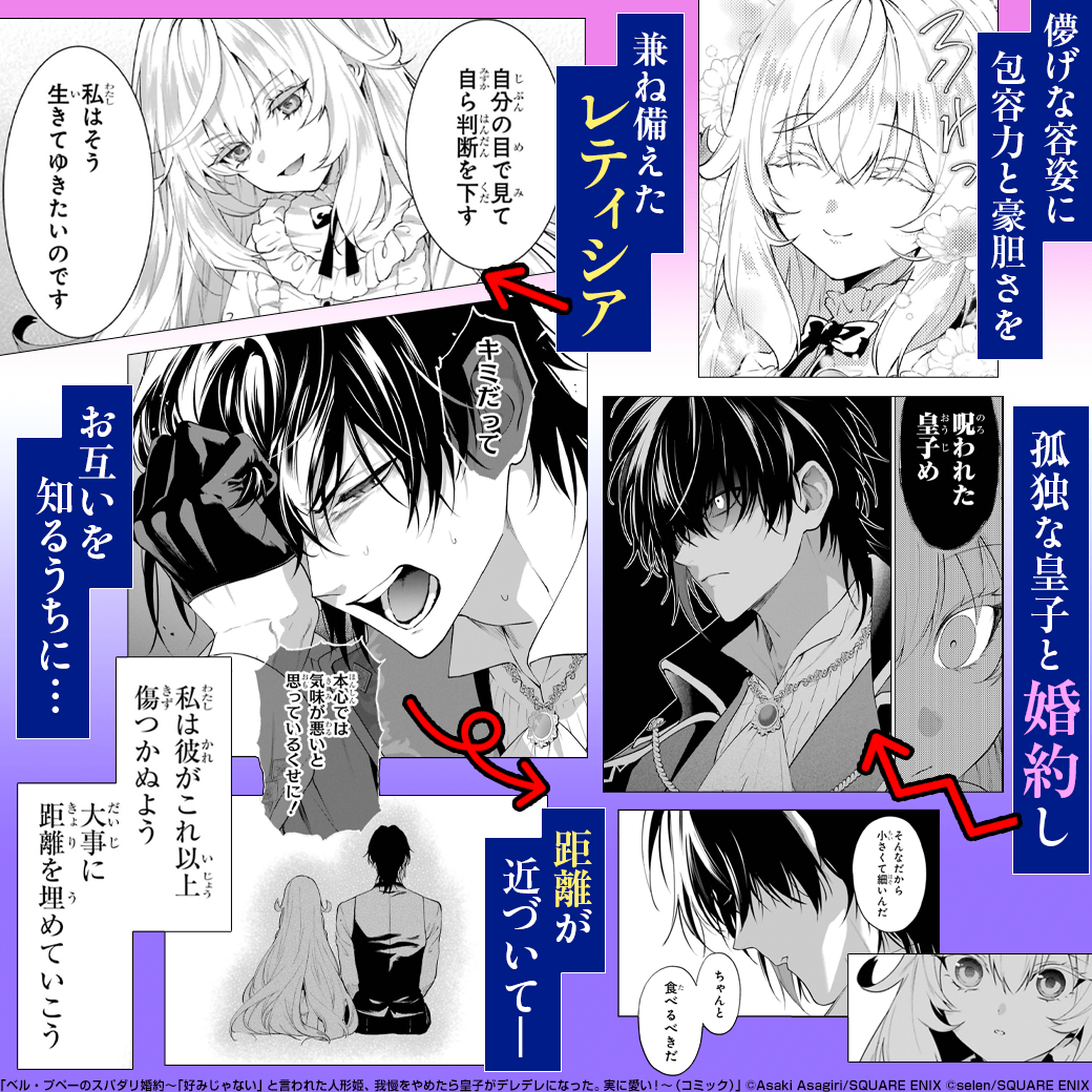 ベル・プペーのスパダリ婚約～「好みじゃない」と言われた人形姫、我慢をやめたら皇子がデレデレになった。実に愛い！～（コミック）【分冊版】