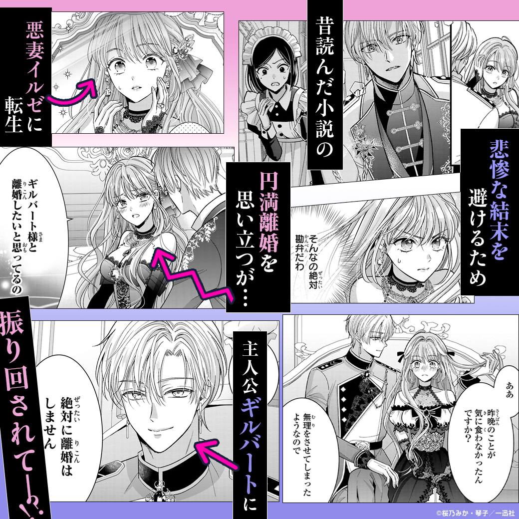 公爵様、悪妻の私はもう放っておいてください 【連載版】