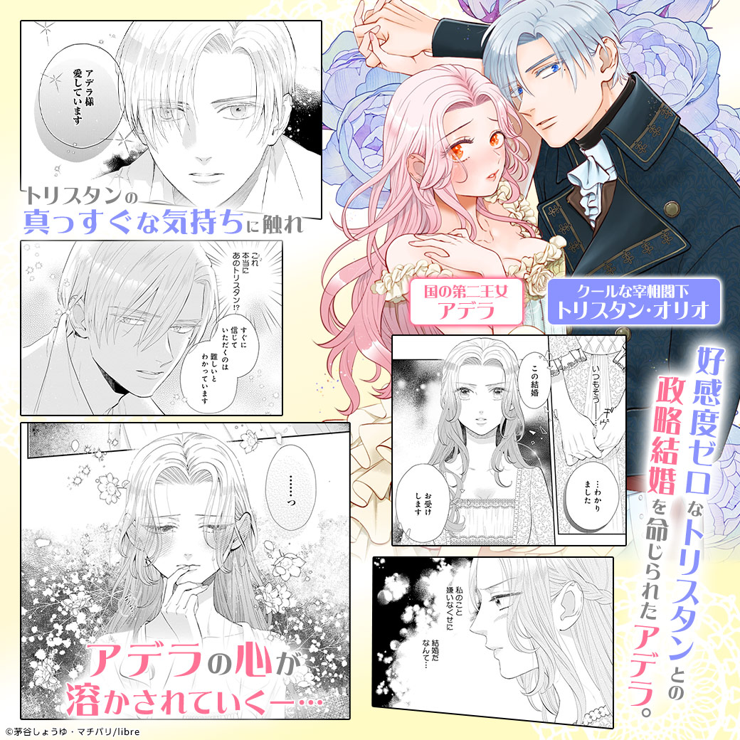 好感度ゼロからはじまる宰相閣下との結婚生活