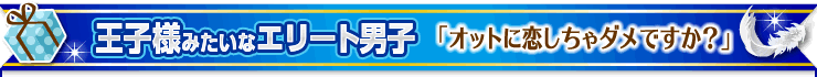 オットに恋しちゃダメですか？