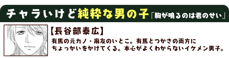 胸が鳴るのは君のせい