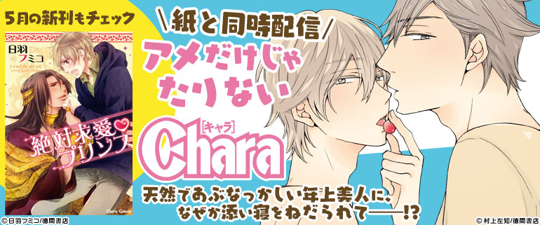 Chara特集(2017年5月更新)