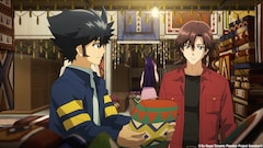 TVアニメ「グレンダイザーU」第1話の場面カット。