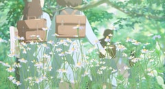 アニメ映画「きみの色」の新たな場面カット。
