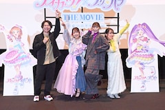 左から大川貴大監督、下地紫野、茜屋日海夏、伊藤かな恵