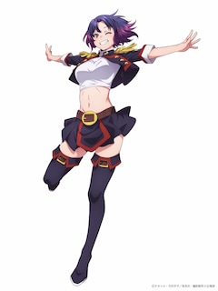 TVアニメ「魔都精兵のスレイブ2」より、魔防隊の五番組組長・蝦夷夜雲の“組長ビジュアル”
