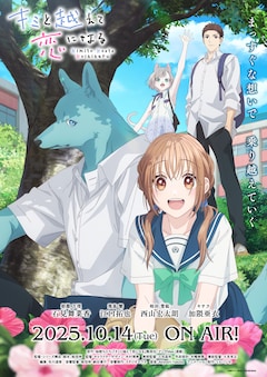 「キミと越えて恋になる」ビジュアル (c)柚樹ちひろ/集英社・キミ越え製作委員会