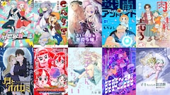 ツインエンジンのマンガ事業第1弾のラインナップ