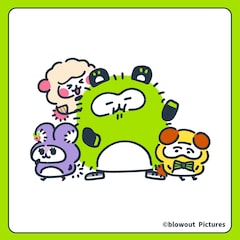 「コッチモフレンズ」ビジュアル (c)blowout Music Labels