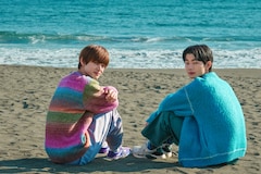 ドラマ「親友の『同棲して』に『うん』て言うまで」ビジュアル (c)ろじ・libre／『親友の「同棲して」に「うん」て言うまで』製作委員会