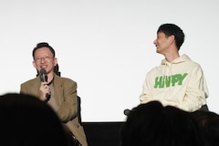 左から竹本泉、竹中信広氏