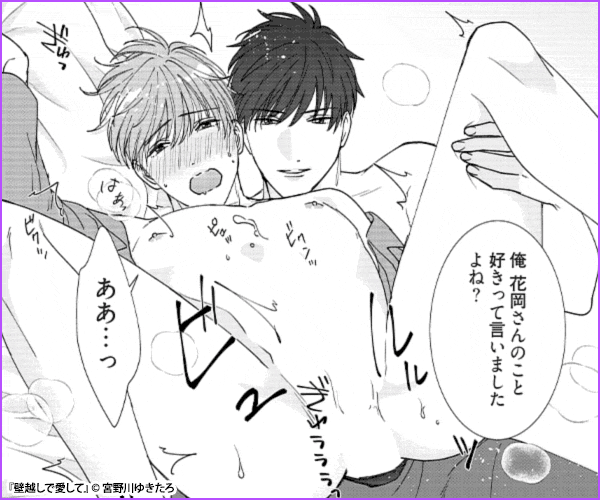 壁越しで愛して