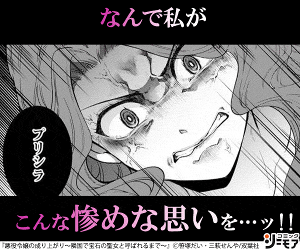 悪役令嬢の成り上がり～隣国で宝石の聖女と呼ばれるまで～（コミック） 分冊版